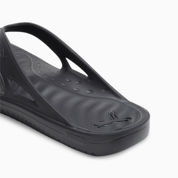 Flymo Injex Flip-Flops, PUMA Black, extralarge-IND