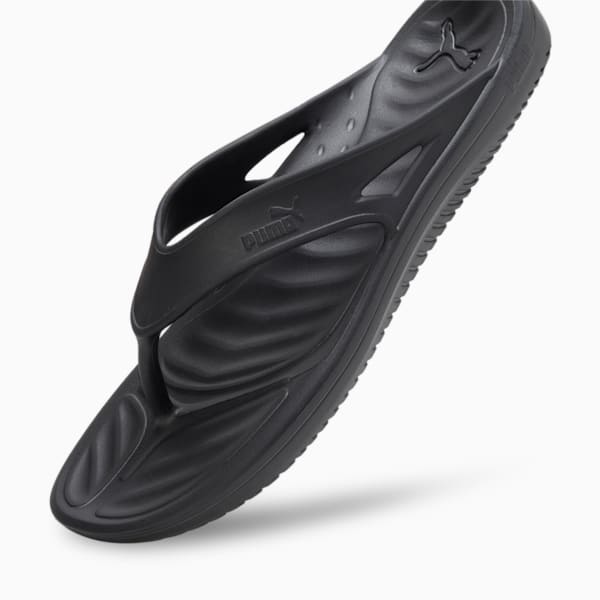Flymo Injex Flip-Flops, PUMA Black, extralarge-IND