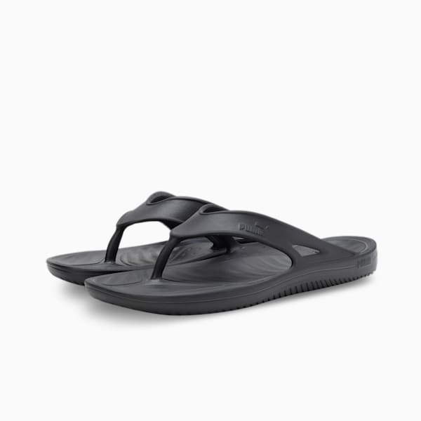 Flymo Injex Flip-Flops, PUMA Black, extralarge-IND
