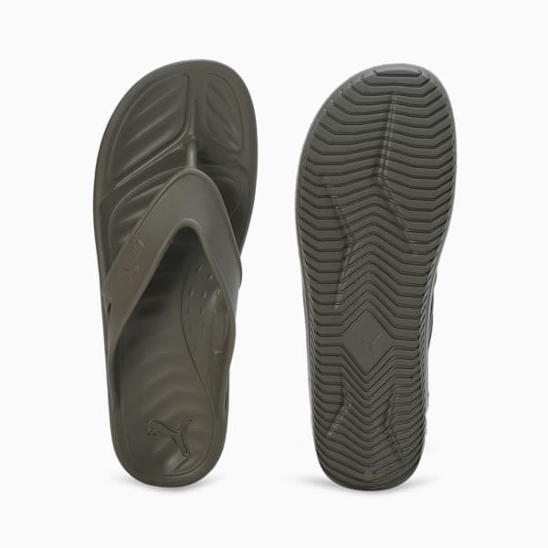 Flymo Injex Flip-Flops, Covert Green, extralarge-IND