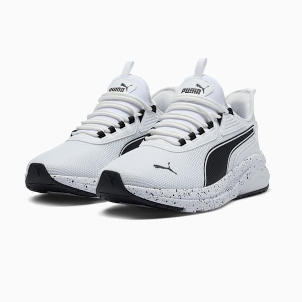 Amplifer Speckle Men's Sneakers, PUMA White-PUMA Black, extralarge