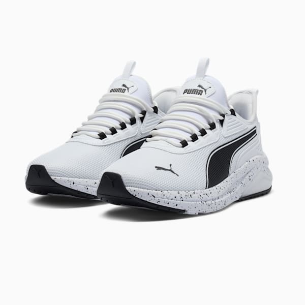 Tenis para hombre Speckle Amplifier, PUMA White-PUMA Black, extralarge