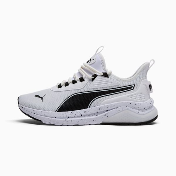 Tenis para hombre Speckle Amplifier, PUMA White-PUMA Black, extralarge