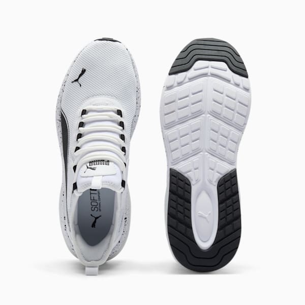 Tenis para hombre Speckle Amplifier, PUMA White-PUMA Black, extralarge
