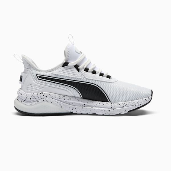 Amplifer Speckle Men's Sneakers, PUMA White-PUMA Black, extralarge