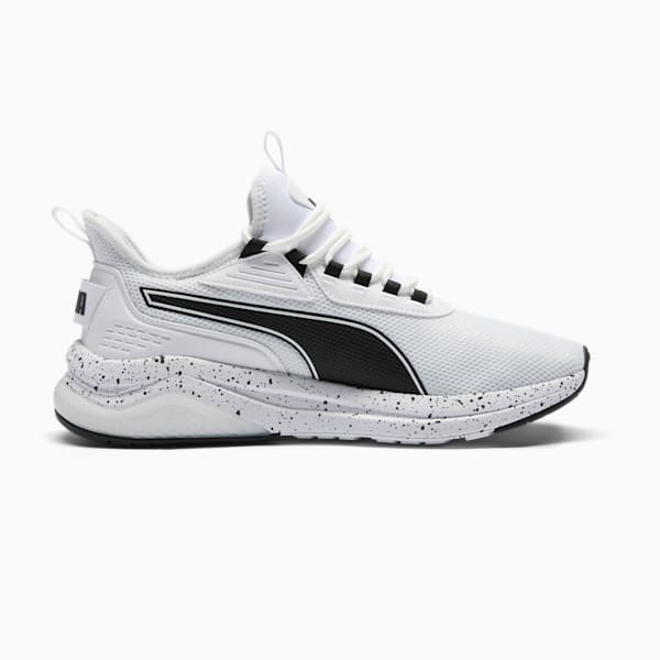 Tenis para hombre Speckle Amplifier, PUMA White-PUMA Black, extralarge