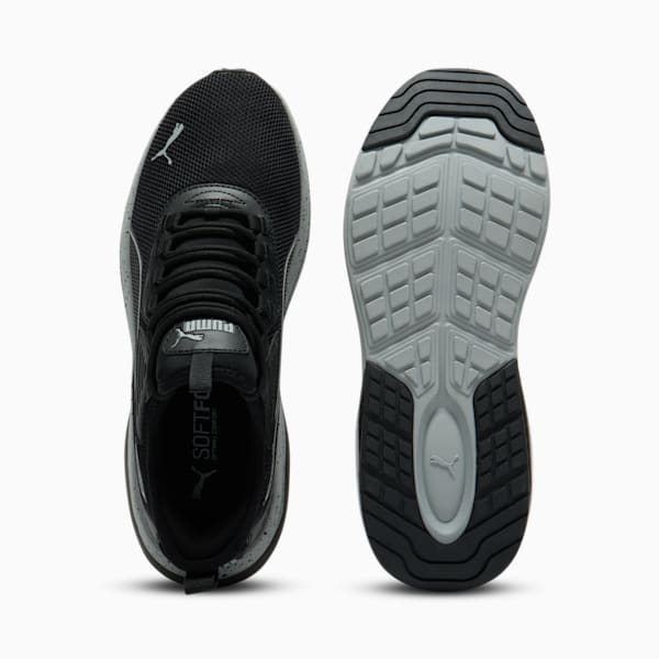 Amplifer Speckle Men's Sneakers, PUMA Black-Cool Mid Gray, extralarge