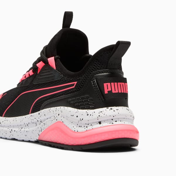 Puma Amplifier Speckle Women s Sneakers Black 11