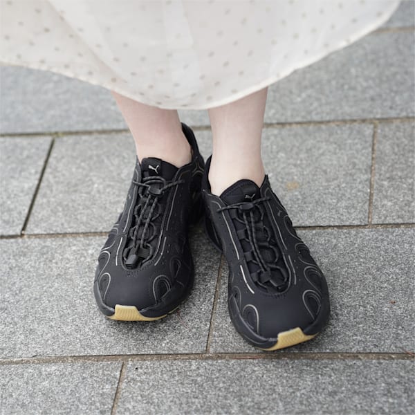 ユニセックス ベロ MU サンダル, PUMA Black-Cool Dark Gray, extralarge-JPN