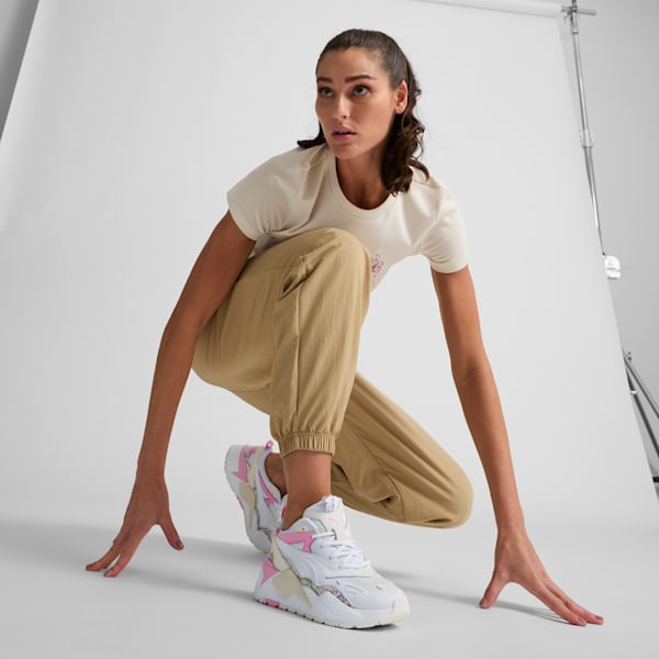 Tenis para mujer RS-X Efekt Anidescent, PUMA White-PUMA White-Pink Lilac, extralarge