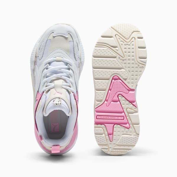 Tenis para mujer RS-X Efekt Anidescent, PUMA White-PUMA White-Pink Lilac, extralarge