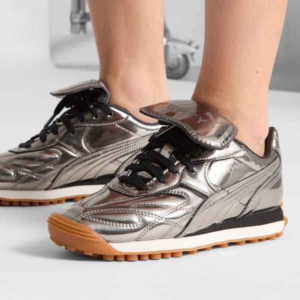 FENTY x PUMA AVANTI C Women's Sneakers, Puma Aged Silver, extralarge