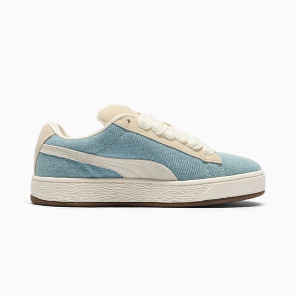 Tenis de mujer Suede XL Denim, Blue Horizon-Sugared Almond-Gum, extralarge