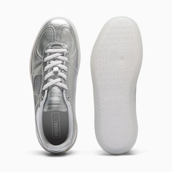 Puma Women s Chrome Palermo Sneakers in Silver Size 6.5