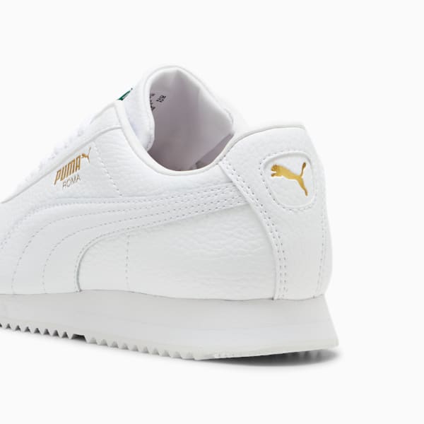 Tenis para niños grandes Roma 24 Standard, PUMA White, extralarge