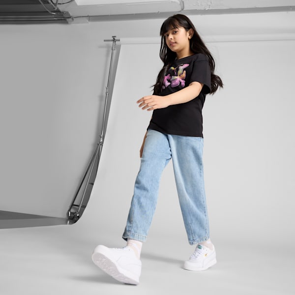 Sneakers Roma 24 Standard Enfant et adolescent, PUMA White, extralarge