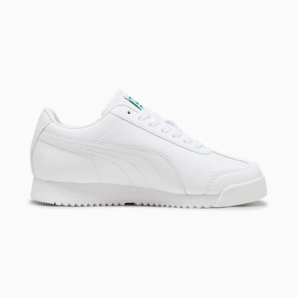 Tenis para niños grandes Roma 24 Standard, PUMA White, extralarge