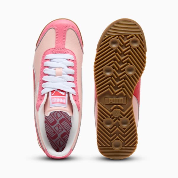 Roma 24 Standard Big Kids' Sneakers, Rose Dust-For All Time Red-Magic Rose, extralarge