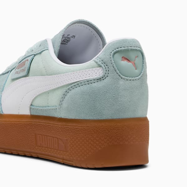 Tenis para mujer Palermo Elevata, Peaceful Blue-Gum, extralarge