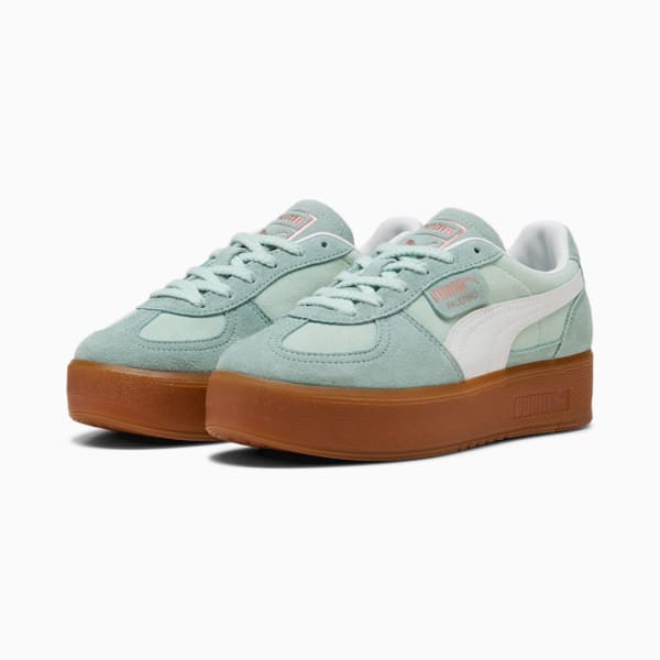 Tenis para mujer Palermo Elevata, Peaceful Blue-Gum, extralarge