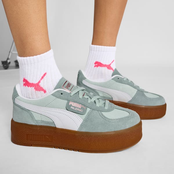 Tenis para mujer Palermo Elevata, Peaceful Blue-Gum, extralarge