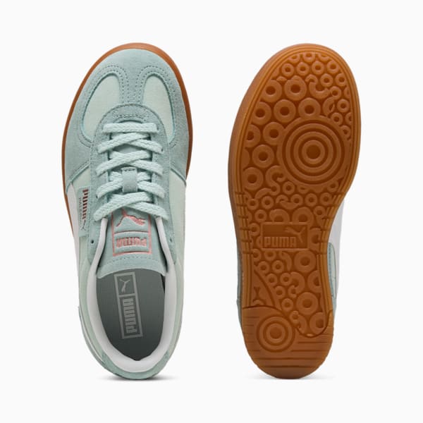 Tenis para mujer Palermo Elevata, Peaceful Blue-Gum, extralarge