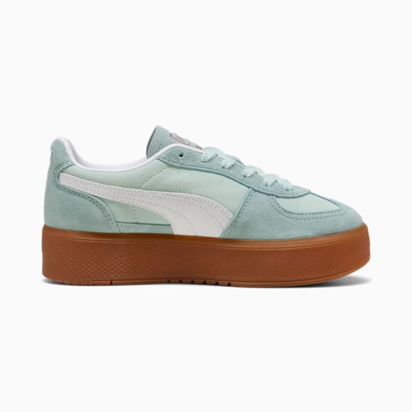 Tenis para mujer Palermo Elevata, Peaceful Blue-Gum, extralarge