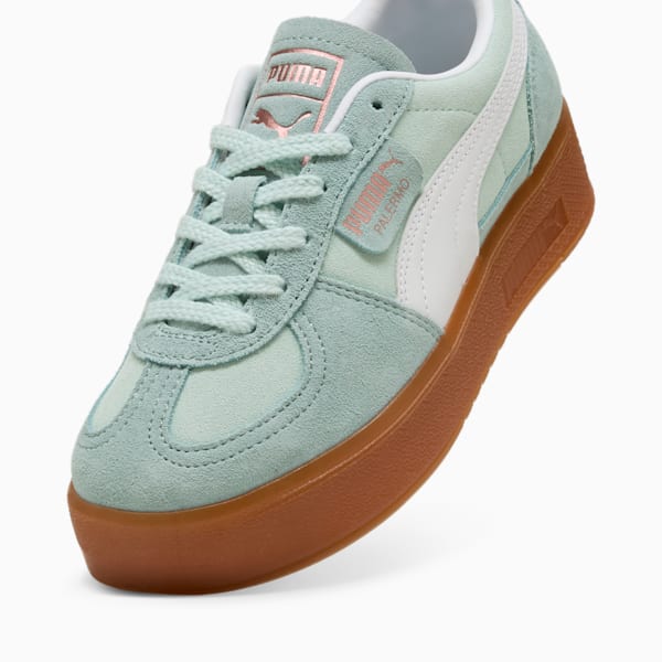 Tenis para mujer Palermo Elevata, Peaceful Blue-Gum, extralarge