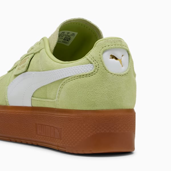 Tenis para mujer Palermo Elevata, Pistachio Green-Gum, extralarge