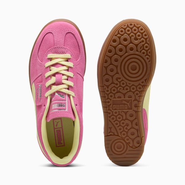 Tenis para mujer Palermo Elevata, Posie Pink-Gold Moon, extralarge