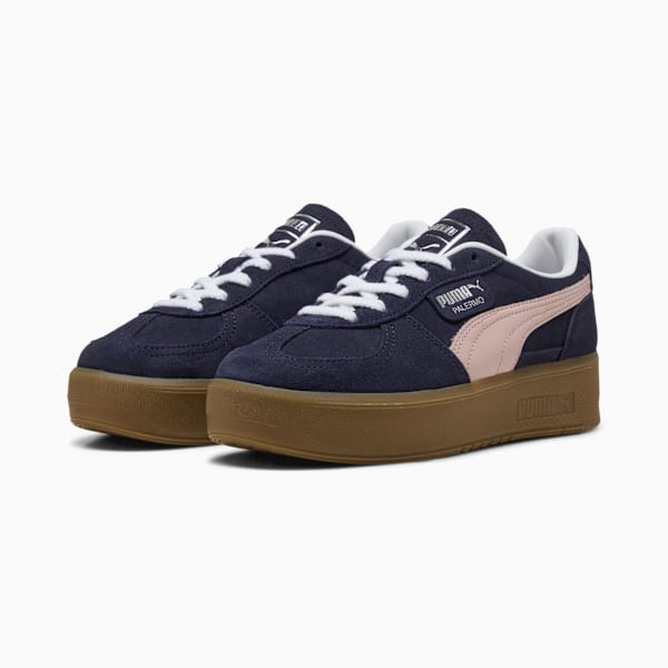 Tenis para mujer Palermo Elevata, New Navy-Mauve Mist, extralarge