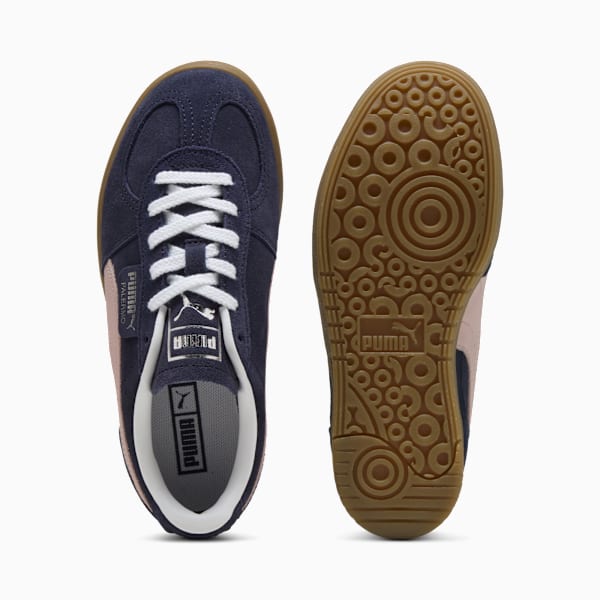 Tenis para mujer Palermo Elevata, New Navy-Mauve Mist, extralarge