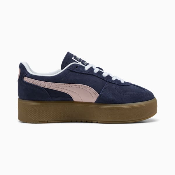 Tenis para mujer Palermo Elevata, New Navy-Mauve Mist, extralarge