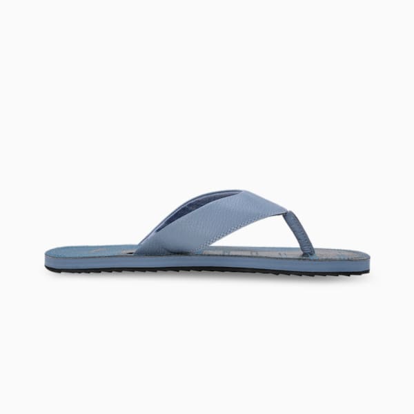 Ketava Graphic V5 Men's Flip-Flops, Deep Dive-Filtered Ash-PUMA Black, extralarge-IND