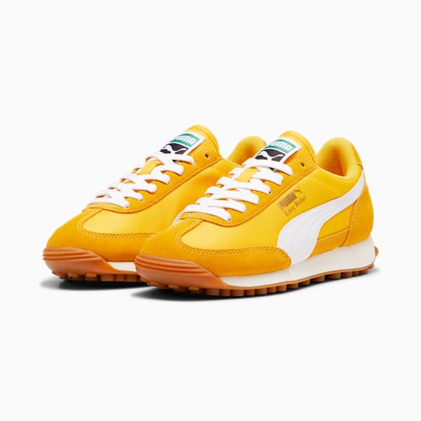 Easy Rider Vintage Big Kids' Sneakers, Tangerine-PUMA White, extralarge