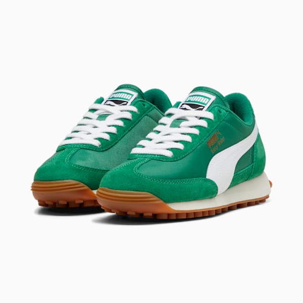 Easy Rider Vintage Big Kids' Sneakers, Archive Green-PUMA White, extralarge