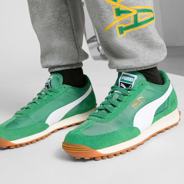 Easy Rider Vintage Big Kids' Sneakers, Archive Green-PUMA White, extralarge