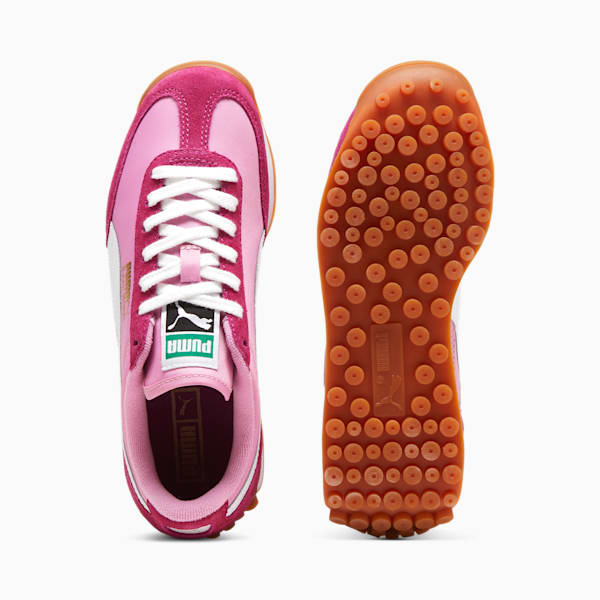 Tenis infantiles Easy Rider Vintage, Mauved Out-PUMA White, extralarge