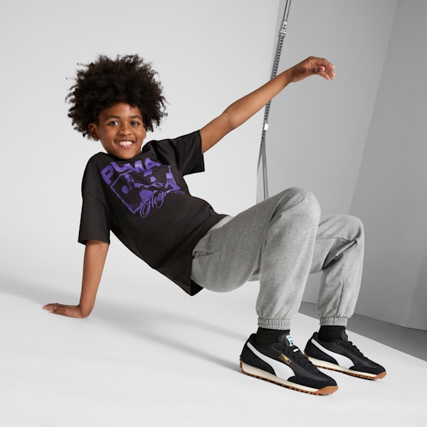 Tenis infantiles Easy Rider Vintage, PUMA Black-PUMA White, extralarge