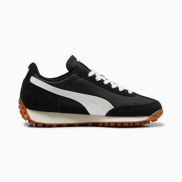 Sneakers Easy Rider Vintage, enfant et adolescent, PUMA Black-PUMA White, extralarge