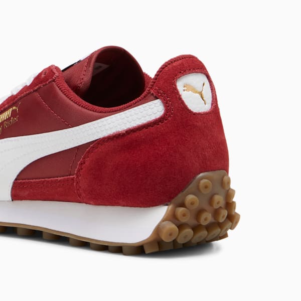Tenis infantiles Easy Rider Vintage, Intense Red-PUMA White, extralarge