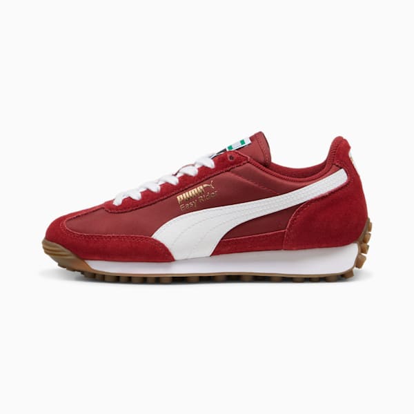 Tenis infantiles Easy Rider Vintage, Intense Red-PUMA White, extralarge
