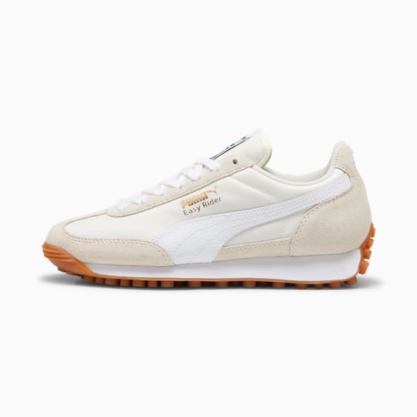 Tenis infantiles Easy Rider Vintage, Alpine Snow-PUMA White-PUMA Gold, extralarge