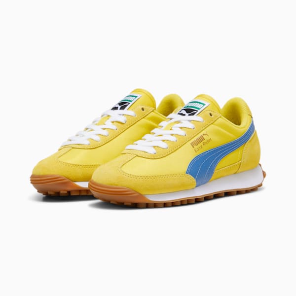 Easy Rider Vintage Big Kids' Sneakers, Speed Yellow-Bluemazing-PUMA Gold, extralarge