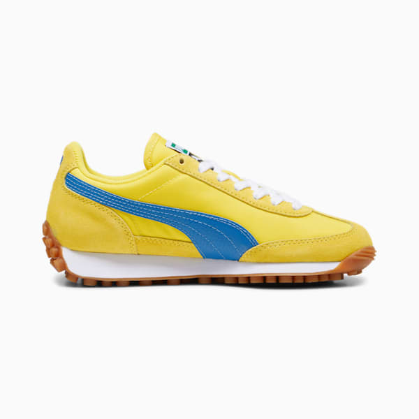 Easy Rider Vintage Big Kids' Sneakers, Speed Yellow-Bluemazing-PUMA Gold, extralarge