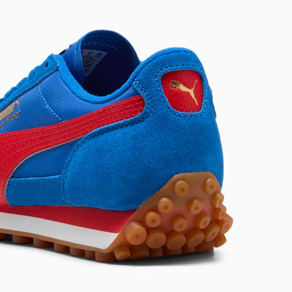 Easy Rider Vintage Big Kids' Sneakers, PUMA Team Royal-For All Time Red, extralarge