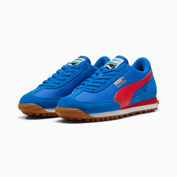 Easy Rider Vintage Big Kids' Sneakers, PUMA Team Royal-For All Time Red, extralarge