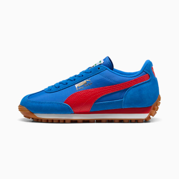 Easy Rider Vintage Big Kids' Sneakers, PUMA Team Royal-For All Time Red, extralarge