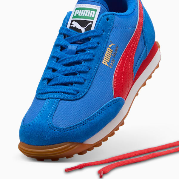 Easy Rider Vintage Big Kids' Sneakers, PUMA Team Royal-For All Time Red, extralarge