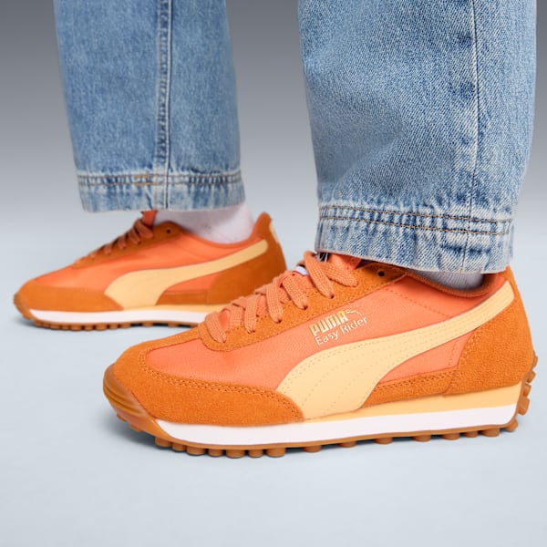 Easy Rider Vintage Big Kids' Sneakers, Maple Syrup-Almost Apricot, extralarge